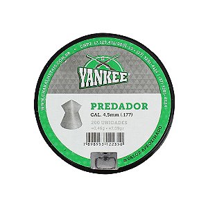 Chumbinho YankeePredador 4,5mm - Chakal