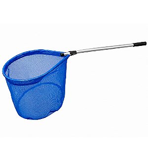 Passaguá Retratil Com Tela Emborrachado Azul - Narciso