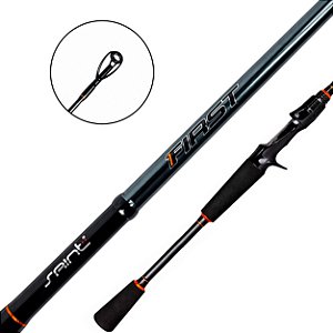 Vara Para Carretilha 2Partes First 802BC 2.44mt - Saint