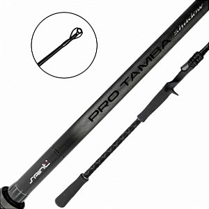 Vara Para Carertilha 2Partes Pro Tamba Shadow 2.40mt - Saint
