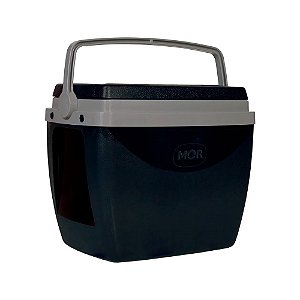 Caixa Térmica 19QT 18 Litros Com Alça Preto - Mor
