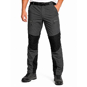Calça Bermuda Guider Reforçada Cordura ® Chumbo - Curtlo