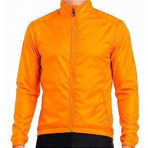 Jaqueta Corta Vento Ultraligth Compact Laranja - Curtlo