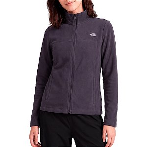 Fleece Feminino Glacier Full Zip Endless Dusk Roxo - The North Face