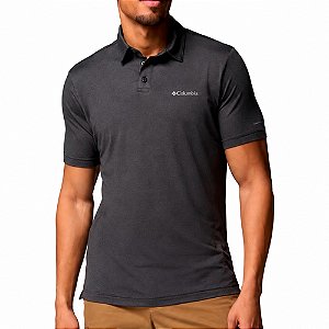 Polo Kwick Hike Preto - Columbia