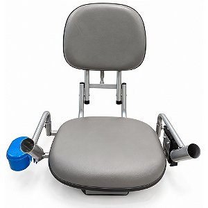 Banco Barco Courvin 2 Porta Vara + Porta Guarda Sol + Porta Lata E Isca - Narciso Pesca