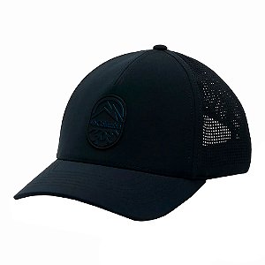 Boné Mountaincap™ 3D Stretch Snap Back Black Snow Mountain - Columbia