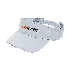 Viseira Fresh Cinza com 5 LEDs - Nautika