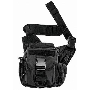 Bolsa De Ombro BL011 30x20x16cm Preta - Deyu