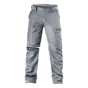 Calça Bermuda Para Pesca Cinza - Nortrek