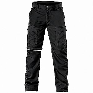 Calça Bermuda Para Pesca Preta - Nortrek ves