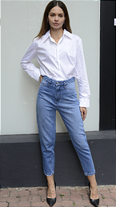 Calça Jeans Mom Livia