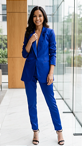 Conjunto Blazer e calça Anitta