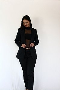 Conjunto Blazer e calça Anitta
