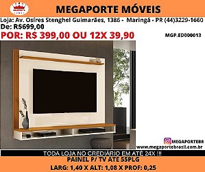 Painel p/ tv 55plg