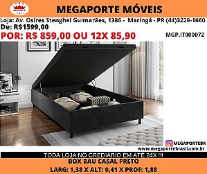 Box Bau Casal 1,38x1,88