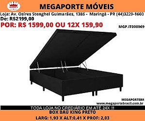 Box Bau King 2,03x1,93