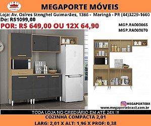 Cozinha Compacta 2,01M
