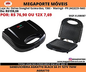 Sanduicheira Agratto