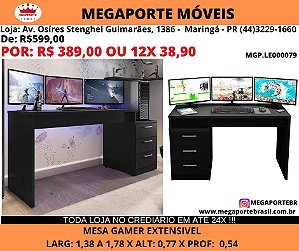 Mesa Gamer