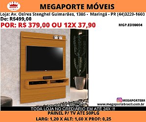 Painel de tv 50plg