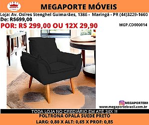 Poltrona Retro Pé Palito