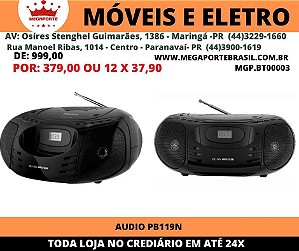 Radio FM Audio PB119N