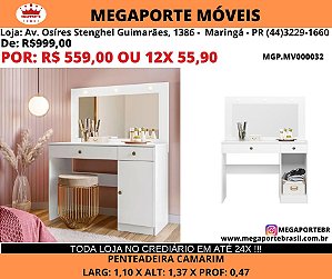 Penteadeira Camarim 1,10