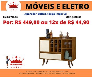 Aparador Buffet com Adega