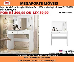 Penteadeira Camarim 0,90
