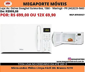 Micro-ondas Philco 28L