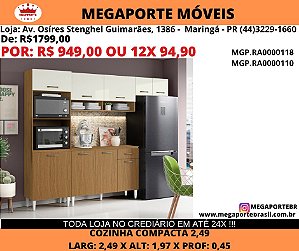 Cozinha Compacta 2,49