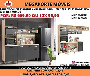 Cozinha Compacta 2,49