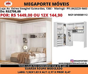 Guarda Roupa Casal Modulado