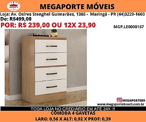 Comoda 4 gaveta