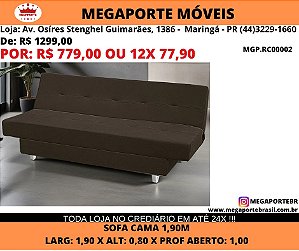 Sofa Cama 1,90M