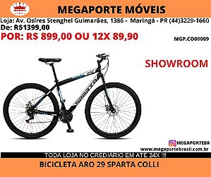Bicicleta Sparta Aro 29 Colli