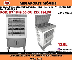 Climatizador Clin 125L Pro 400W 127v