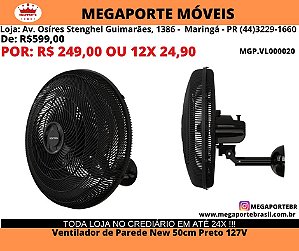 Ventilador de Parede 50Cm Ventisol