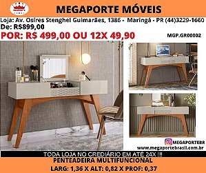 Penteadeira Multifuncional 3 em 1