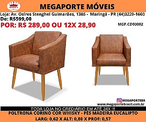 Poltrona Retro Courino