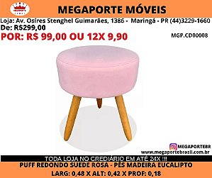 Puff Pé Palito
