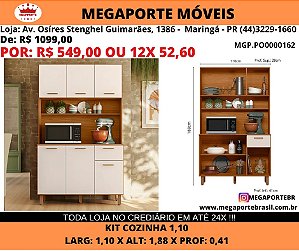 Kit Cozinha 1,10M