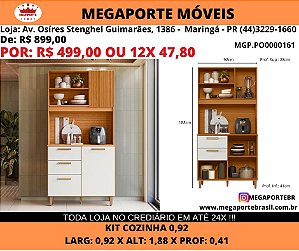 Kit Cozinha 0,91M