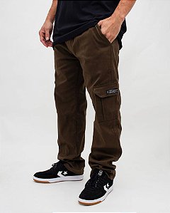 Calça Cargo Reta - Lubrevita