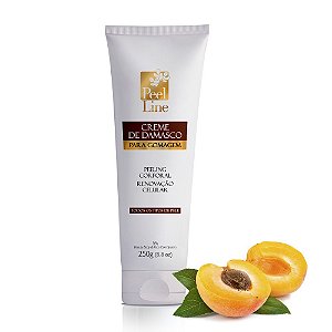Creme de Damasco para Gomagem - 250g