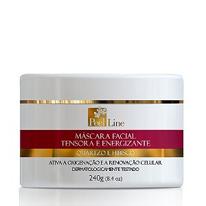 Máscara Energizante de Quartzo e Hibisco - 240g