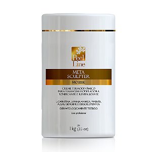 Meta Sculpter Mousse Liporedutor - 1kg