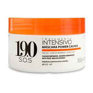 Máscara Power Cachos - 300g