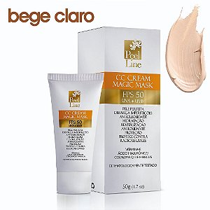 CC Cream Multifuncional FPS 50 - 50g